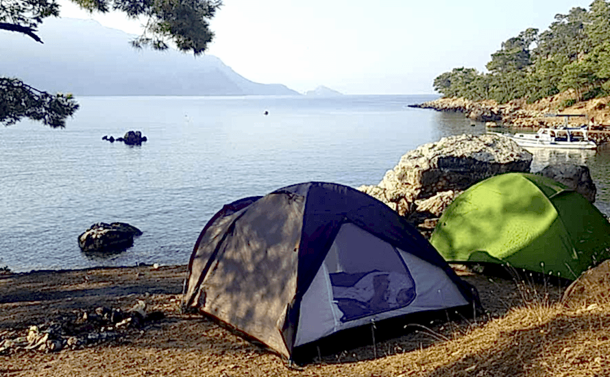 Adrasan'da Kamp Nerede Yapılır?
